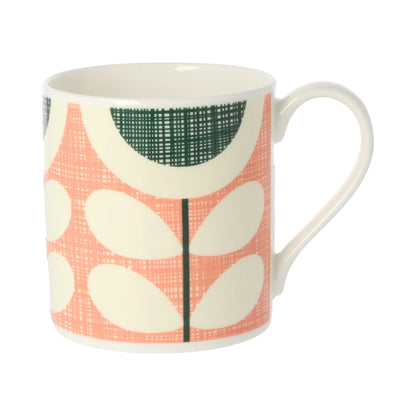 Scribble Sunflower Pink Mug