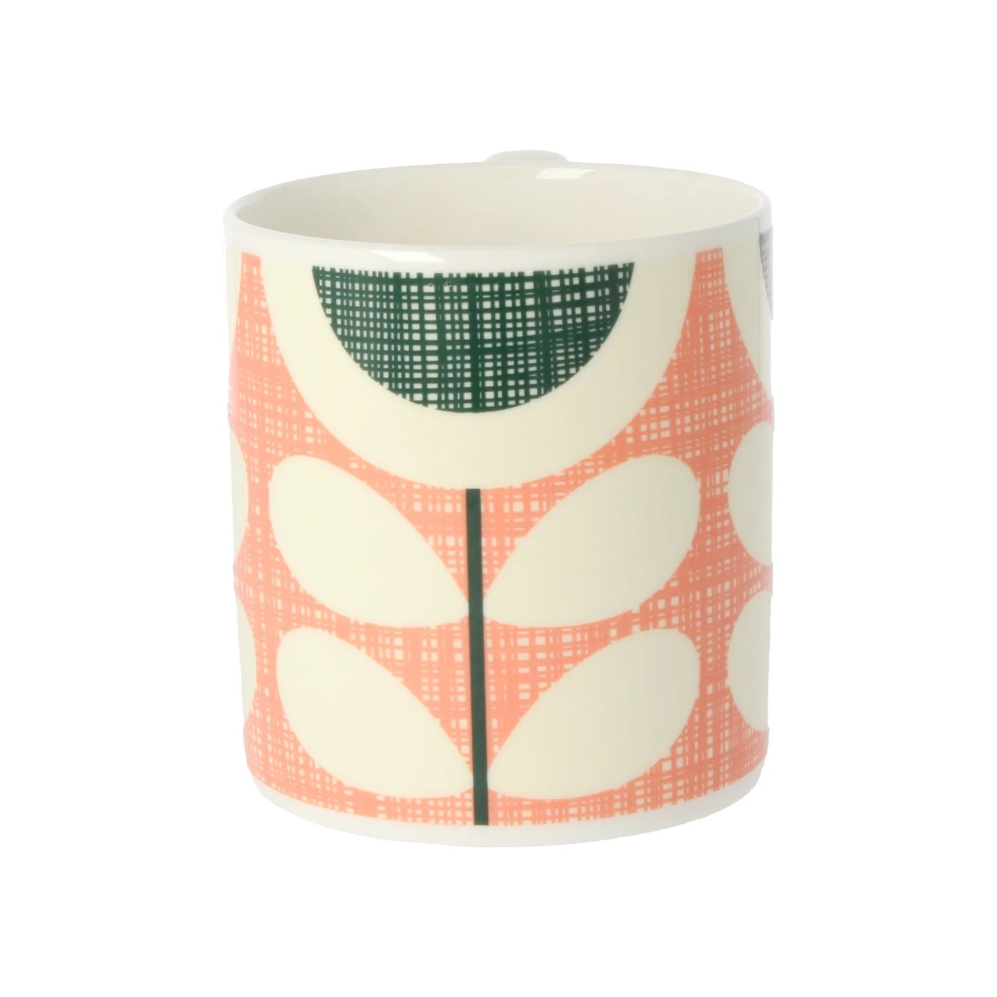 Scribble Sunflower Pink Mug