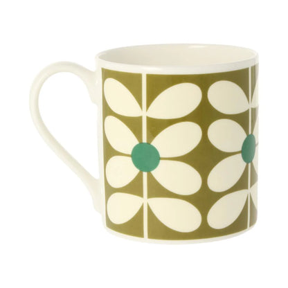 Sixties Stem Olive Mug