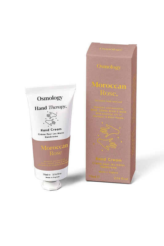 Moroccan Rose Hand Cream - Rose Tonka and Musk