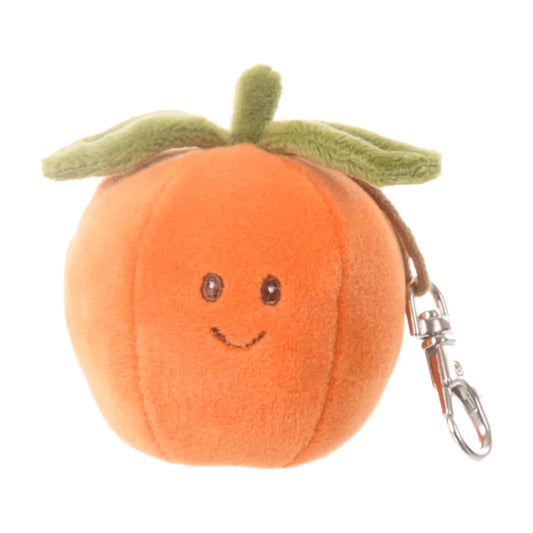 Orange Bag Charm
