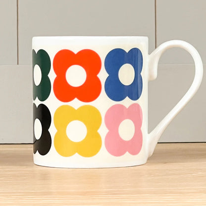 Spot Flower Fun Mug