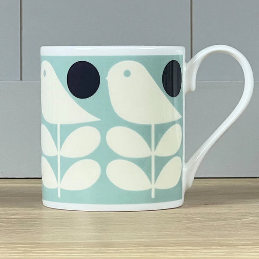 Early Bird Light Blue Mug