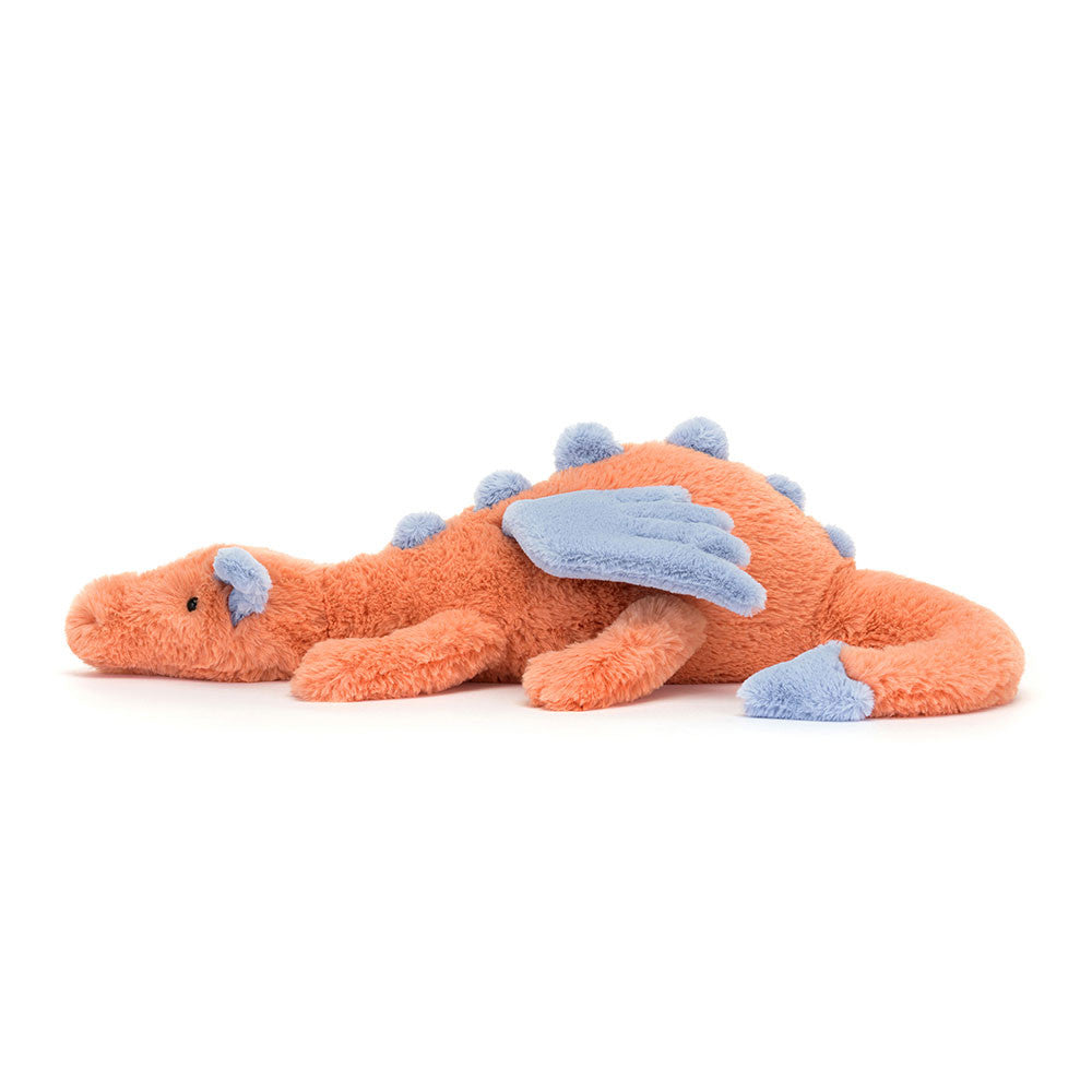 Persimmon Dragon Large Plush Toy