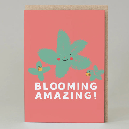 Blooming Amazing Card