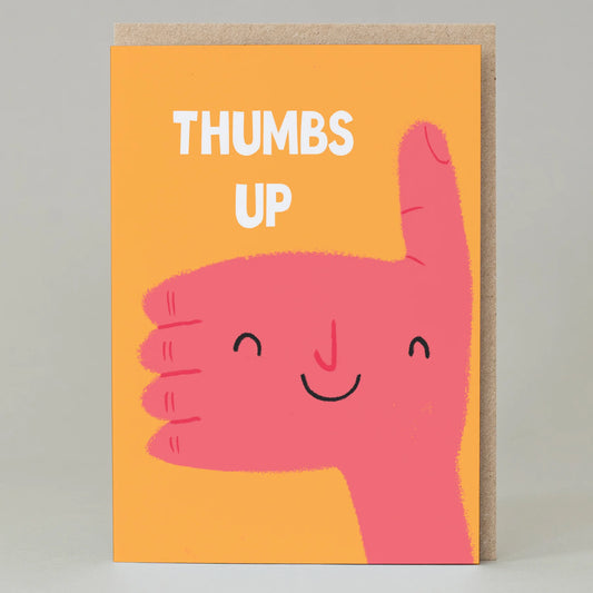 Thumbs Up Card