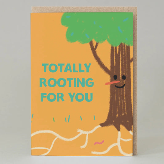 Rooting For You Card