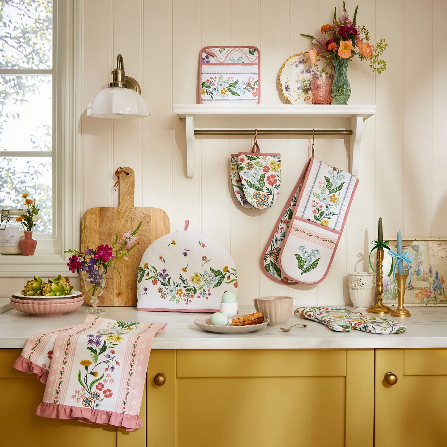 Petals + Prose Cotton Tea Cosy