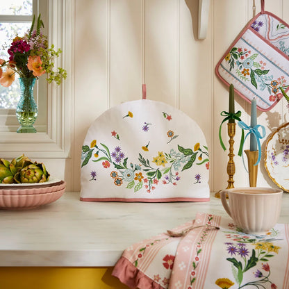 Petals + Prose Cotton Tea Cosy