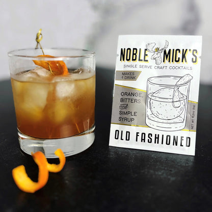 Old Fashioned Single Serve Craft Cocktail