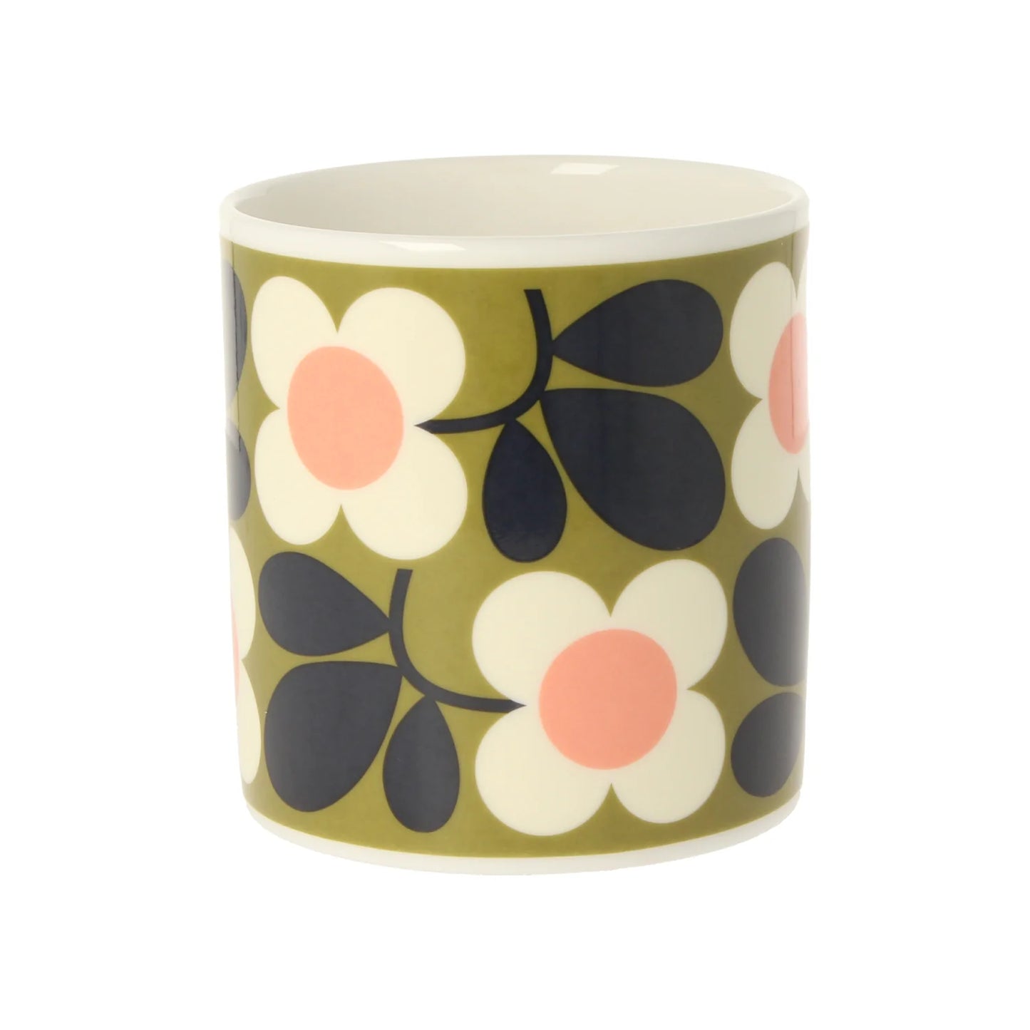 Floret Green Mug