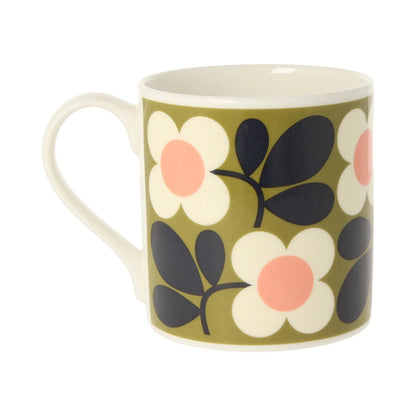 Floret Green Mug