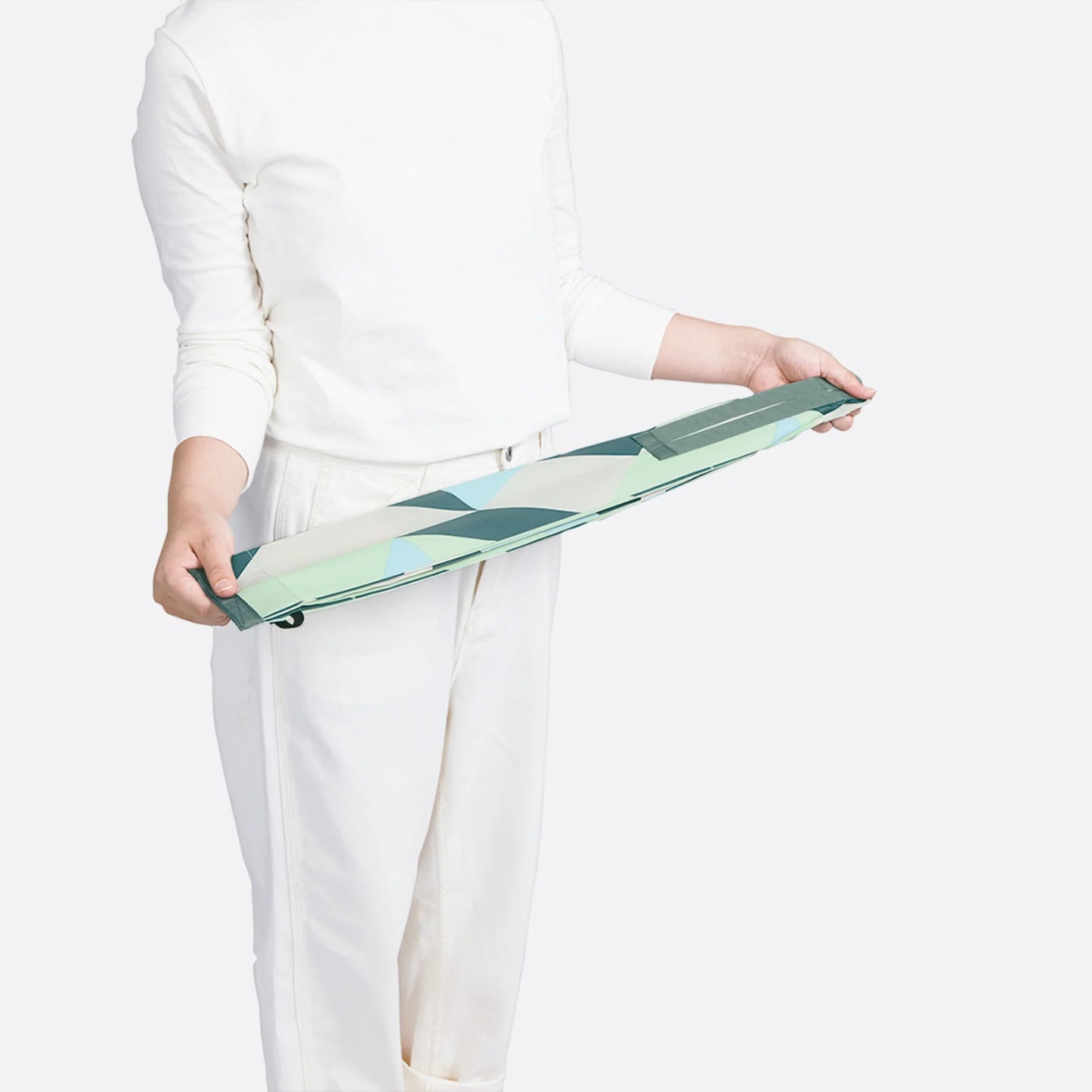 Shupatto Compact Bag Drop Medium Sea Grass