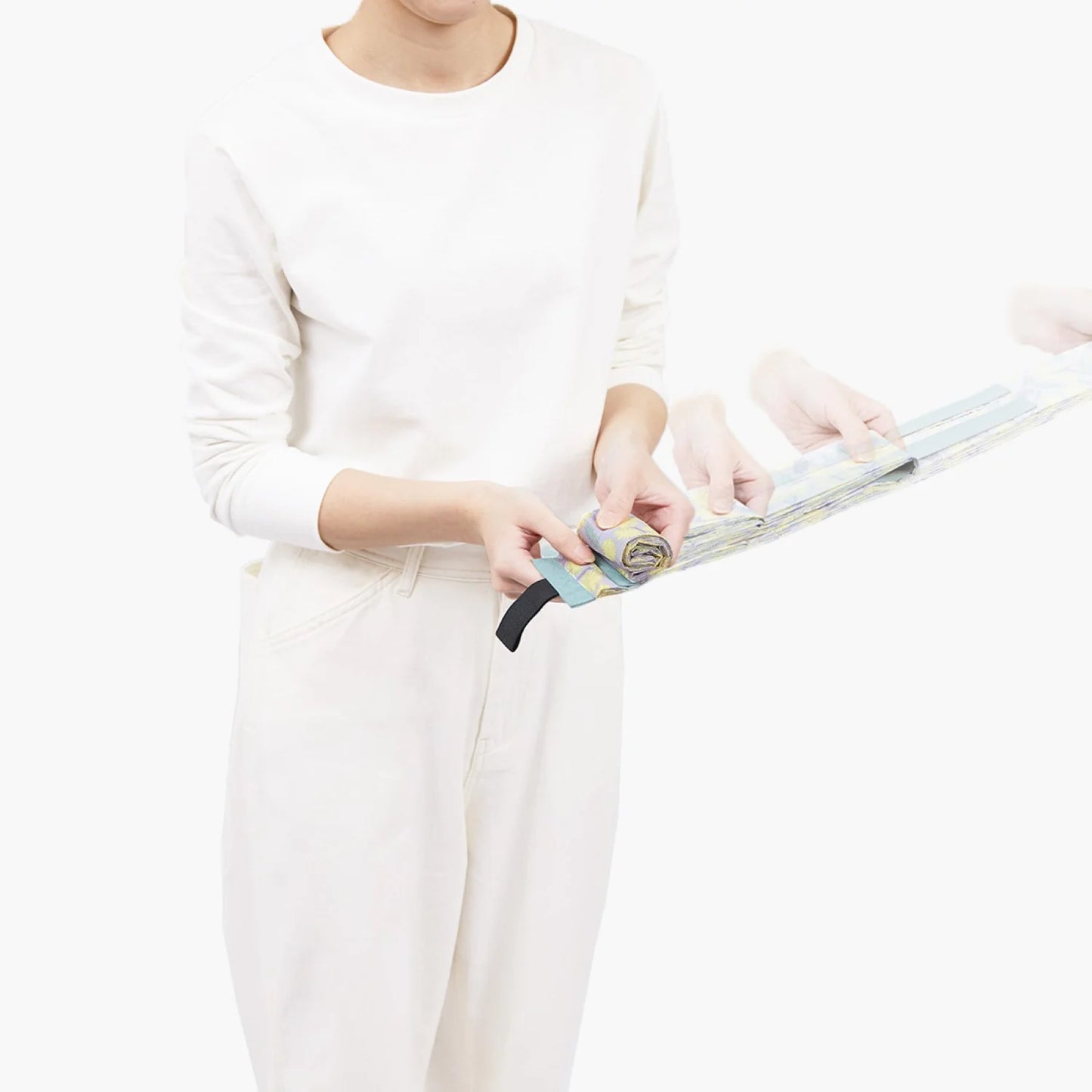 Shupatto Compact Reusable Bag Small Hana