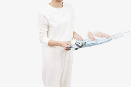 Shupatto Compact Reusable Bag Medium Arare Hailstone