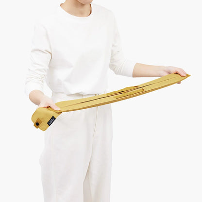 Shupatto Compact Reusable Bag Medium Karashi Mustard