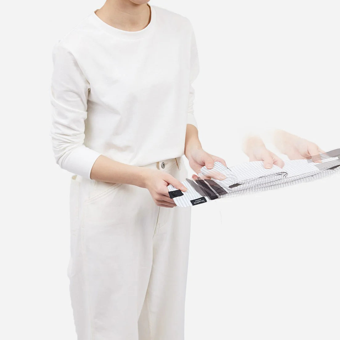 Shupatto Compact Reusable Bag Medium Sen