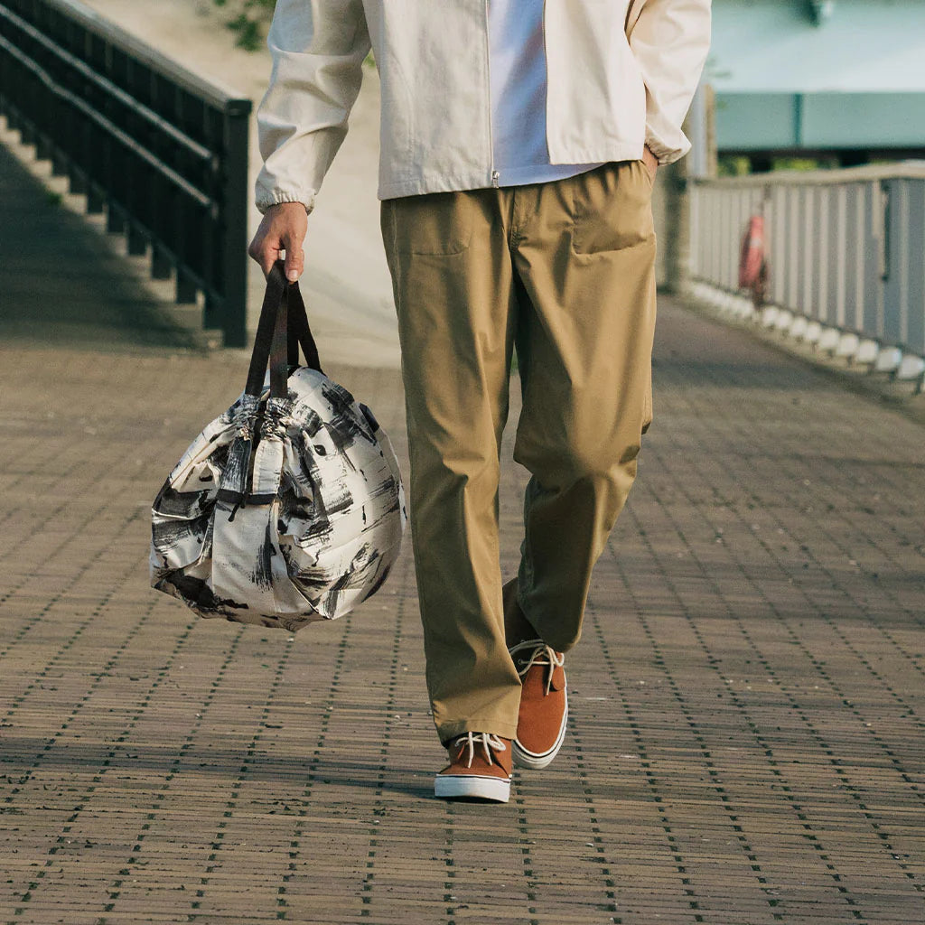 Marna Shupatto Packable Bag 27L White Birch