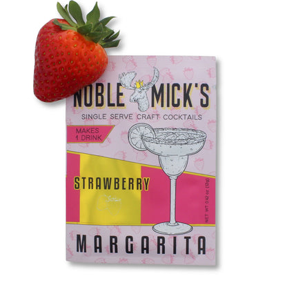 Strawberry Margarita Single Serve Craft Cocktail