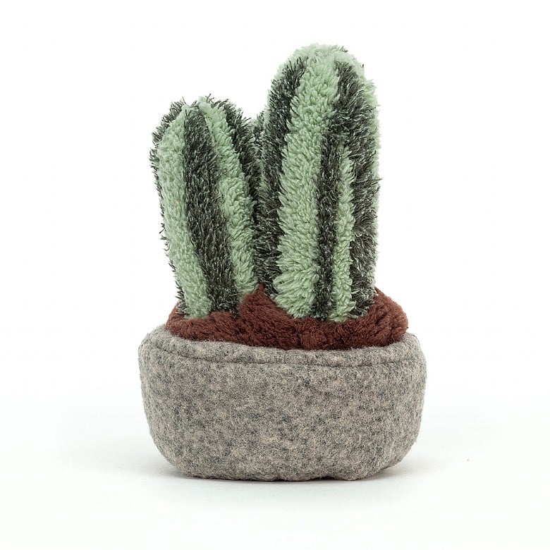 Silly Succulent Columnar Plush Toy