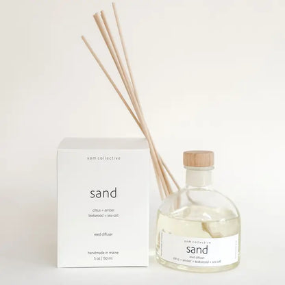 Sand - Citrus + Amber Reed Diffuser
