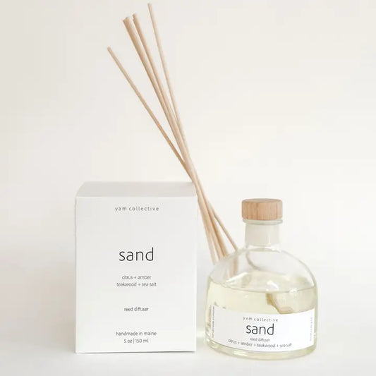Sand - Citrus + Amber Reed Diffuser