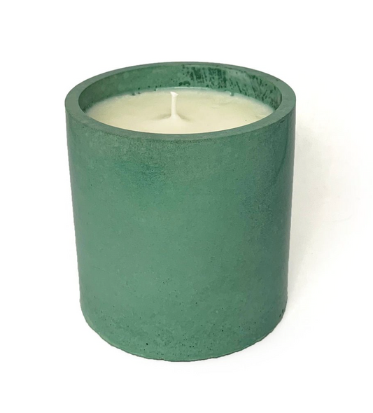 10oz Concrete Soy Wax Candle Forest