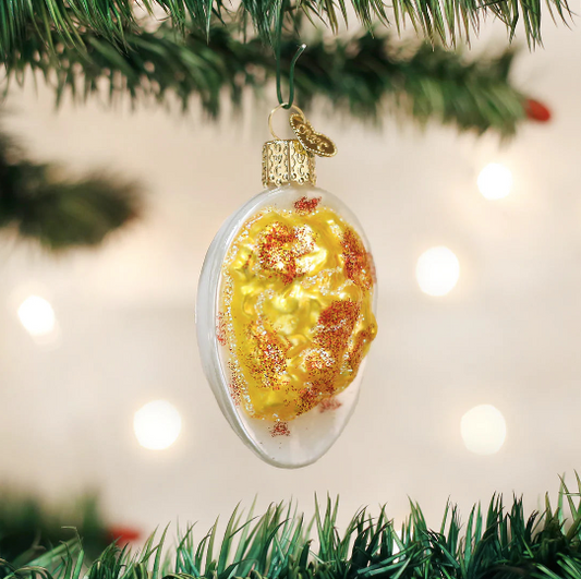 Deviled Egg Ornament