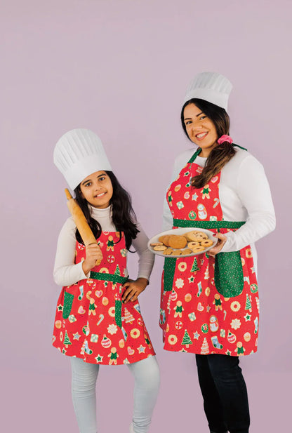 Cookie Exchange Maisie Christmas Apron