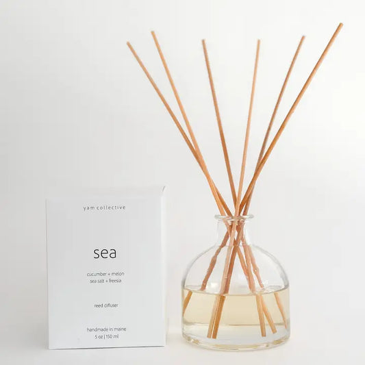Sea - Cucumber + Freesia Reed Diffuser