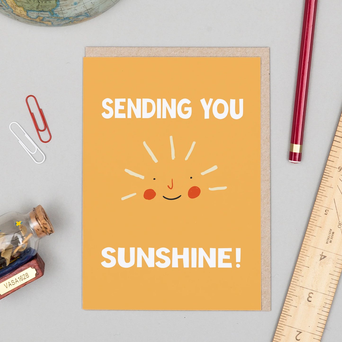 Sending You Sunshine Card