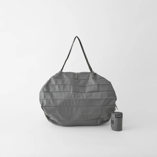 Shupatto Compact Reusable Bag Medium Sumi Charcoal