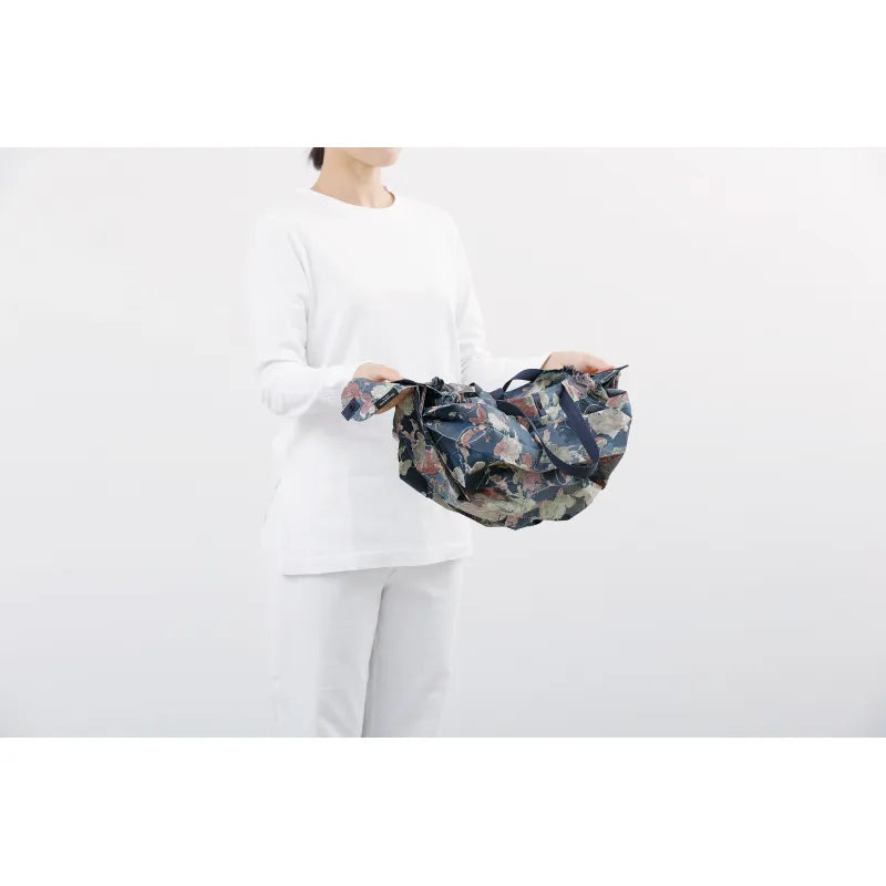Shupatto Recycled Dreamy Conservatory Collection Medium Ivy Leaves Reusable Bag