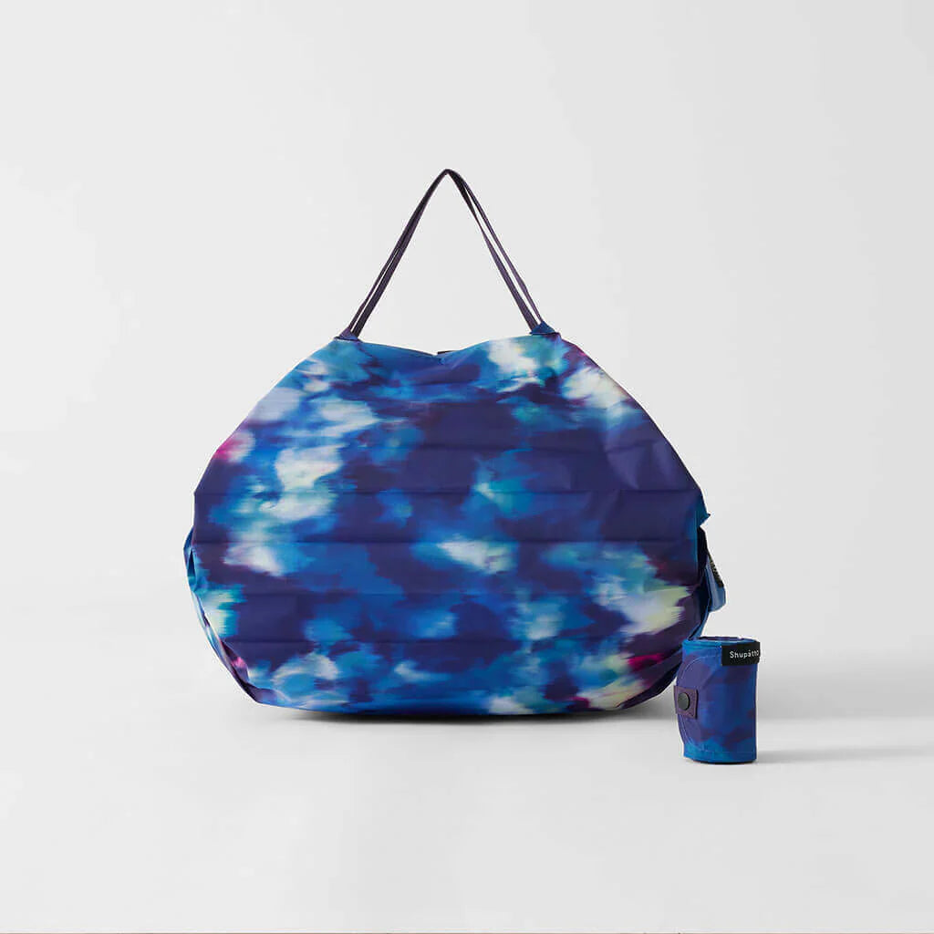 Shupatto Recycled Jewels Of The Sea Collection Medium Sea Shells Reusable Bag