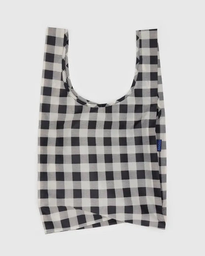 Standard Baggu - Black + White Big Check