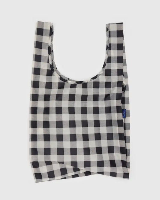 Standard Baggu - Black + White Big Check