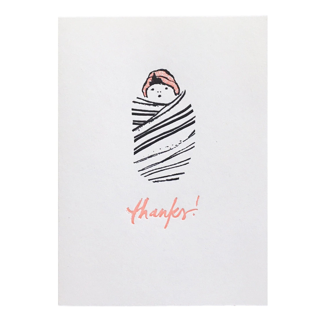 Baby Thank You Card