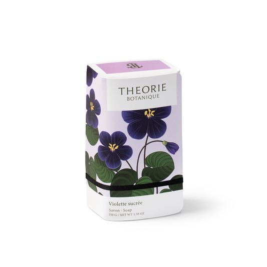 Therorie Sweet Violet Soap