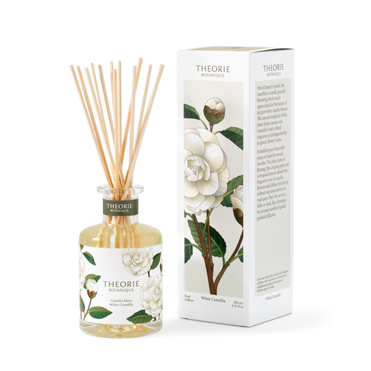 Therorie White Camelia Diffuser