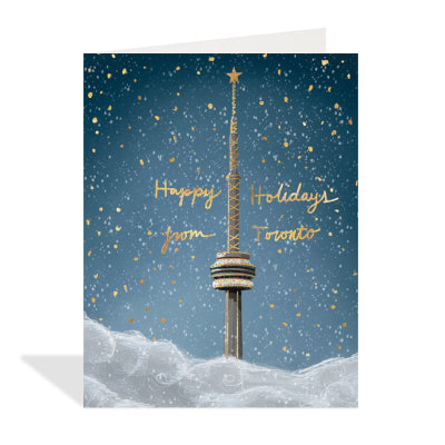 Toronto Holidays Card
