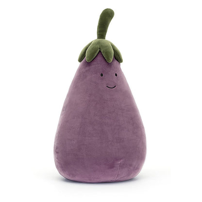 Vivacious Vegetable Eggplant Large Plush Toy