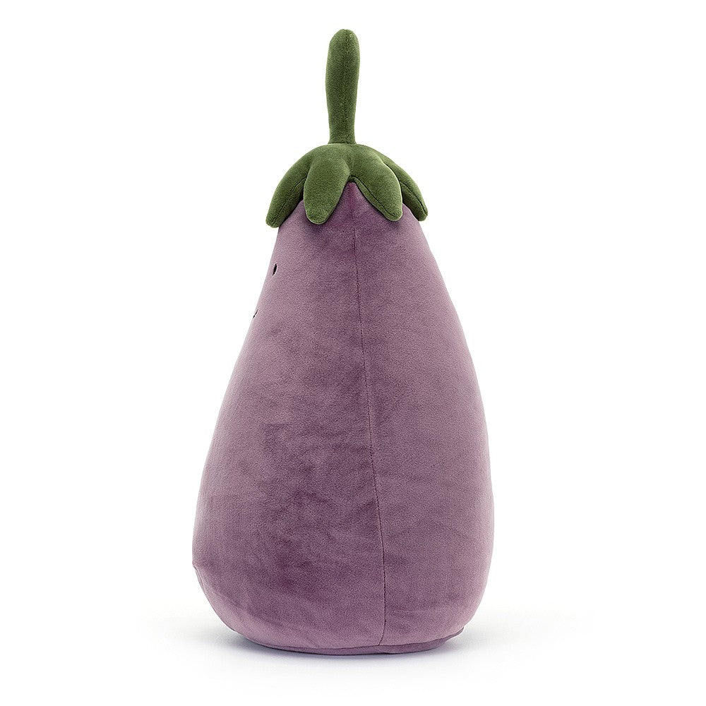 Vivacious Vegetable Eggplant Large Plush Toy