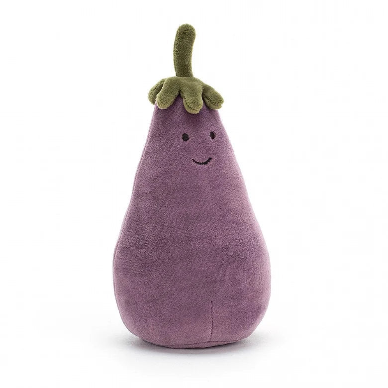 Vivacious Vegetable Eggplant Large Plush Toy