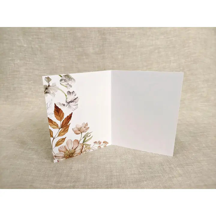 Vintage Coffee Tin Card