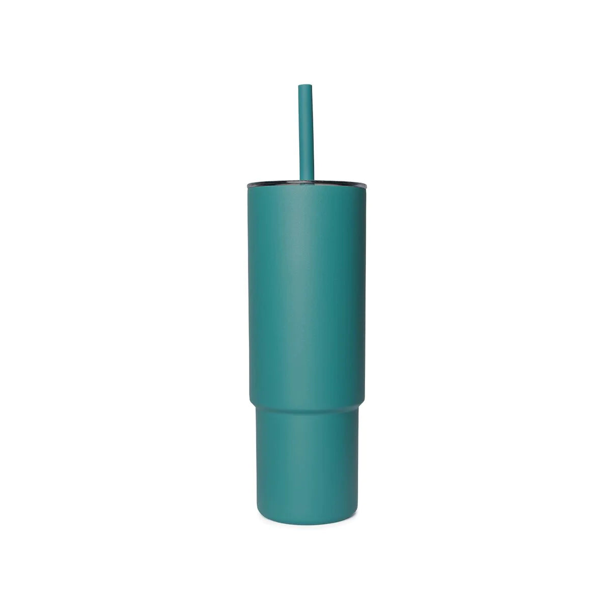All Day Straw Cup Coastal Teal