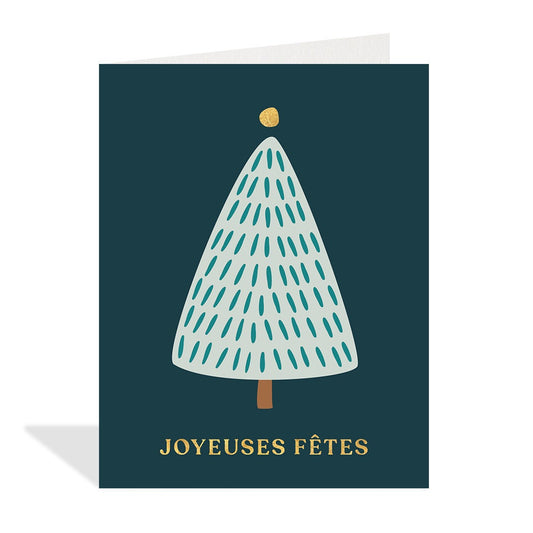 Joyeuses Fetes Card