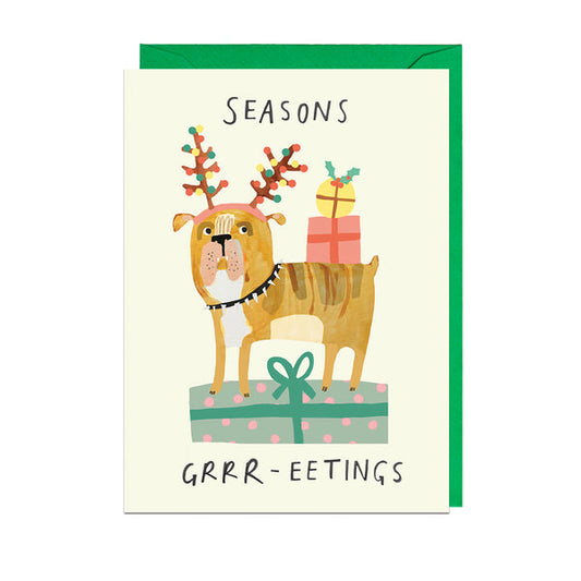 Seasons Grrreetings Card