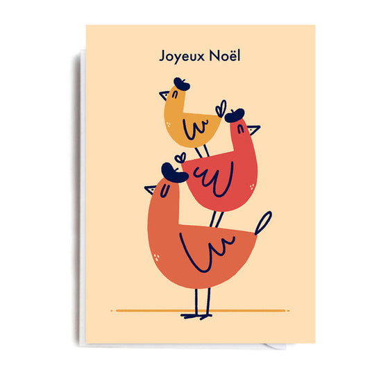 Joyeux Noel Card