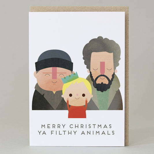 Home Alone Card