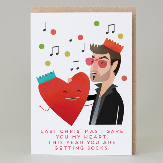 Scrooged Card